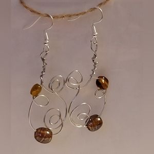 Dangle earrings